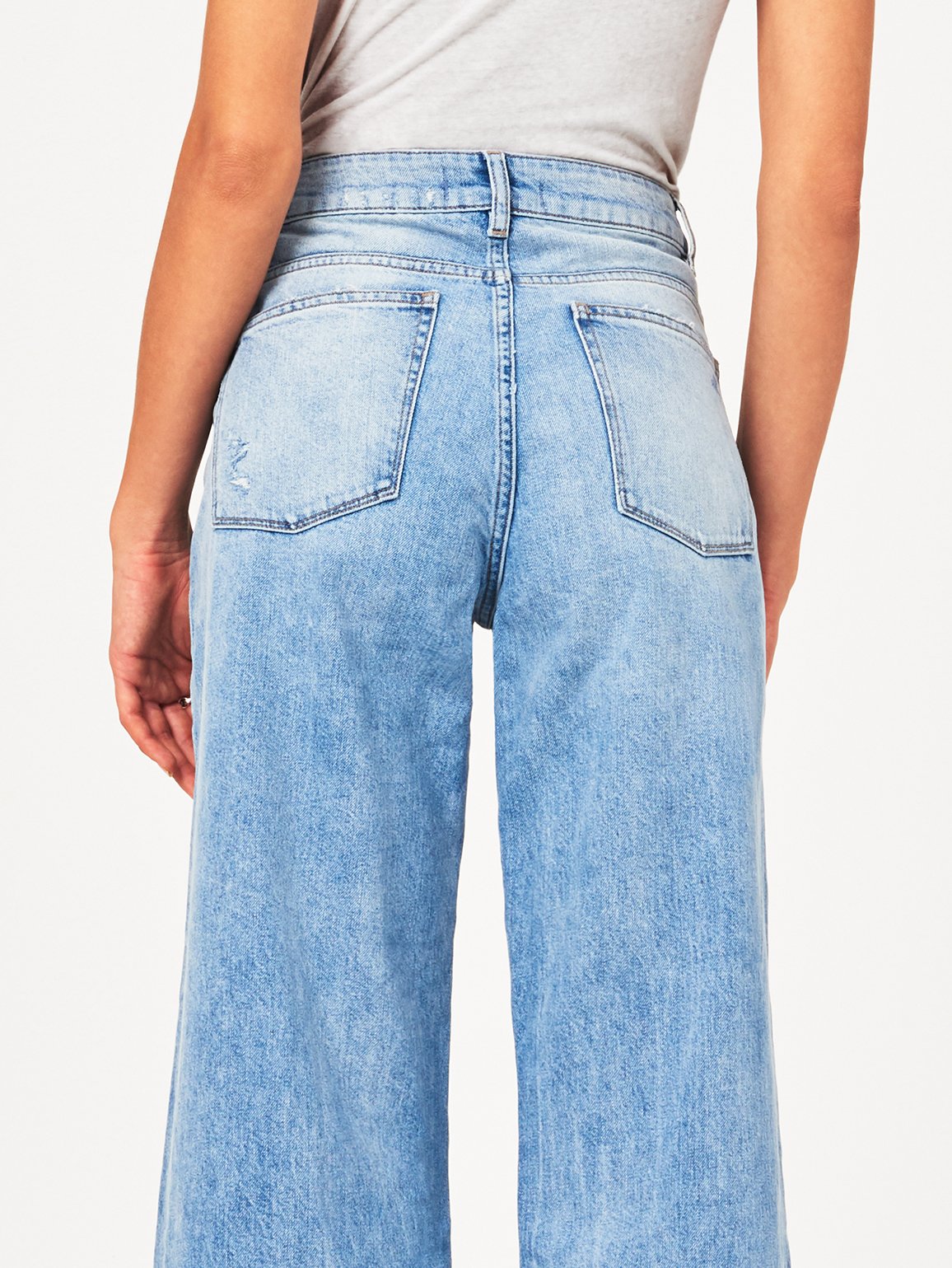 Hepburn High Rise Wide Leg Oldtown