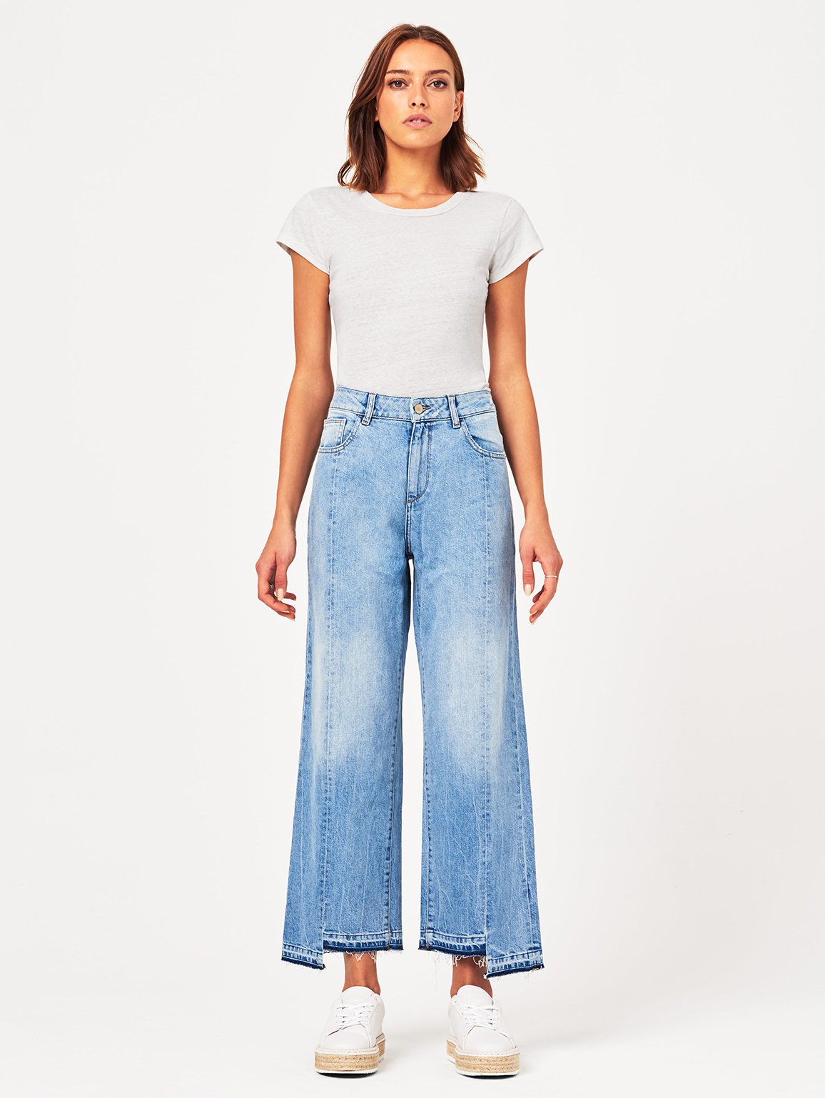 Hepburn High Rise Wide Leg Oldtown