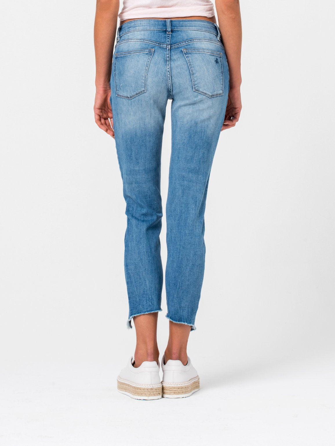 Florence Crop Mid Rise Skinny New Town