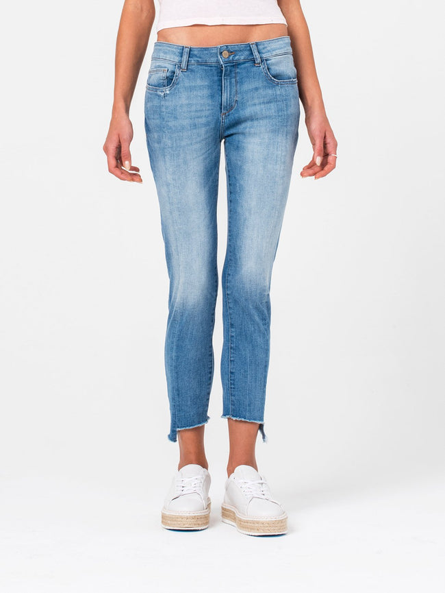 Florence Crop Mid Rise Skinny New Town