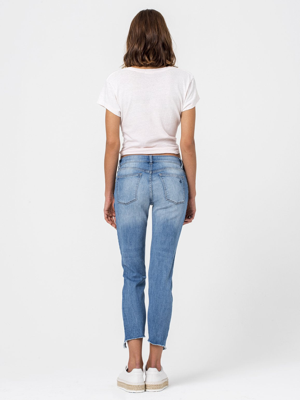 Florence Crop Mid Rise Skinny New Town