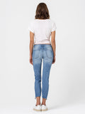 Florence Crop Mid Rise Skinny New Town
