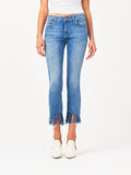 Mara Ankle Mid Rise Straight Upstate