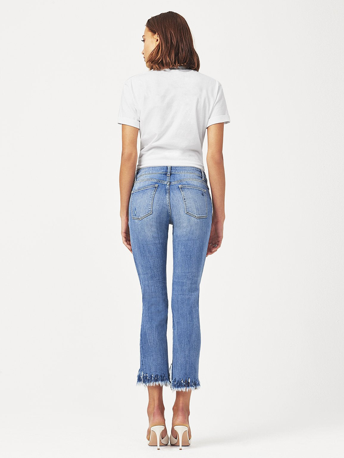 Mara Ankle Mid Rise Straight Upstate