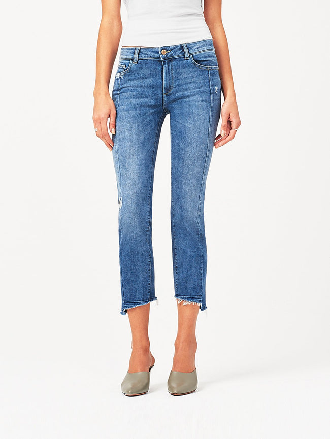 Mara Ankle Mid Rise Straight Castlewood