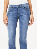 Mara Ankle Mid Rise Straight Castlewood