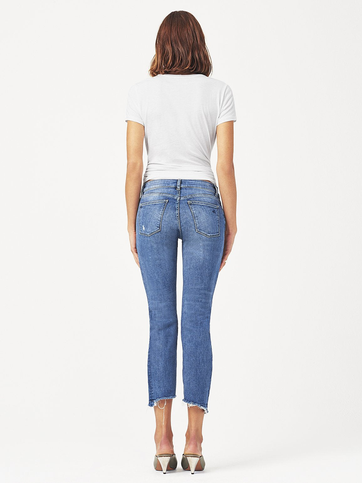 Mara Ankle Mid Rise Straight Castlewood