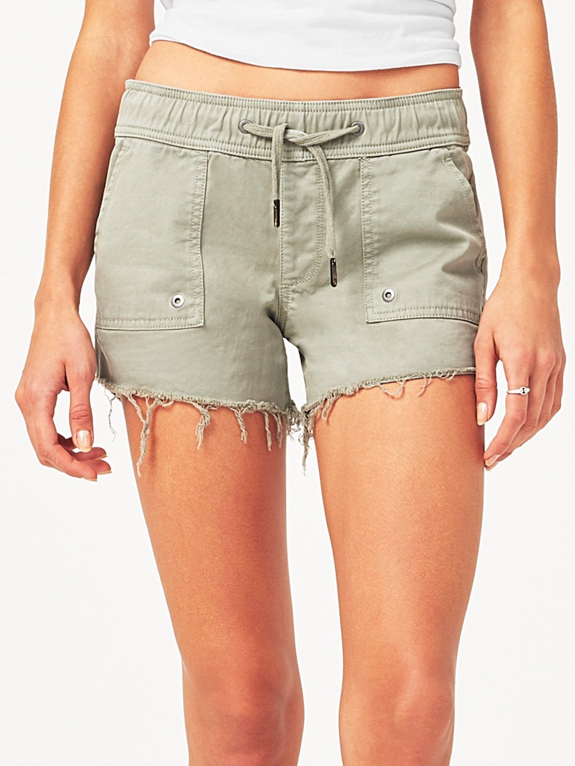 Flynn Low Rise Military Short Grove