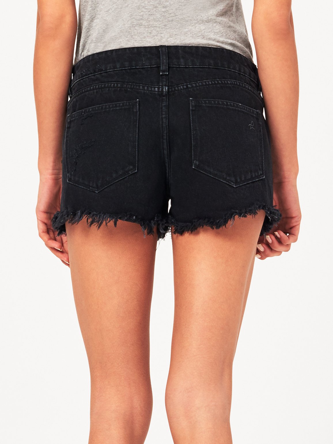 Renee Low Rise Short Blackwood