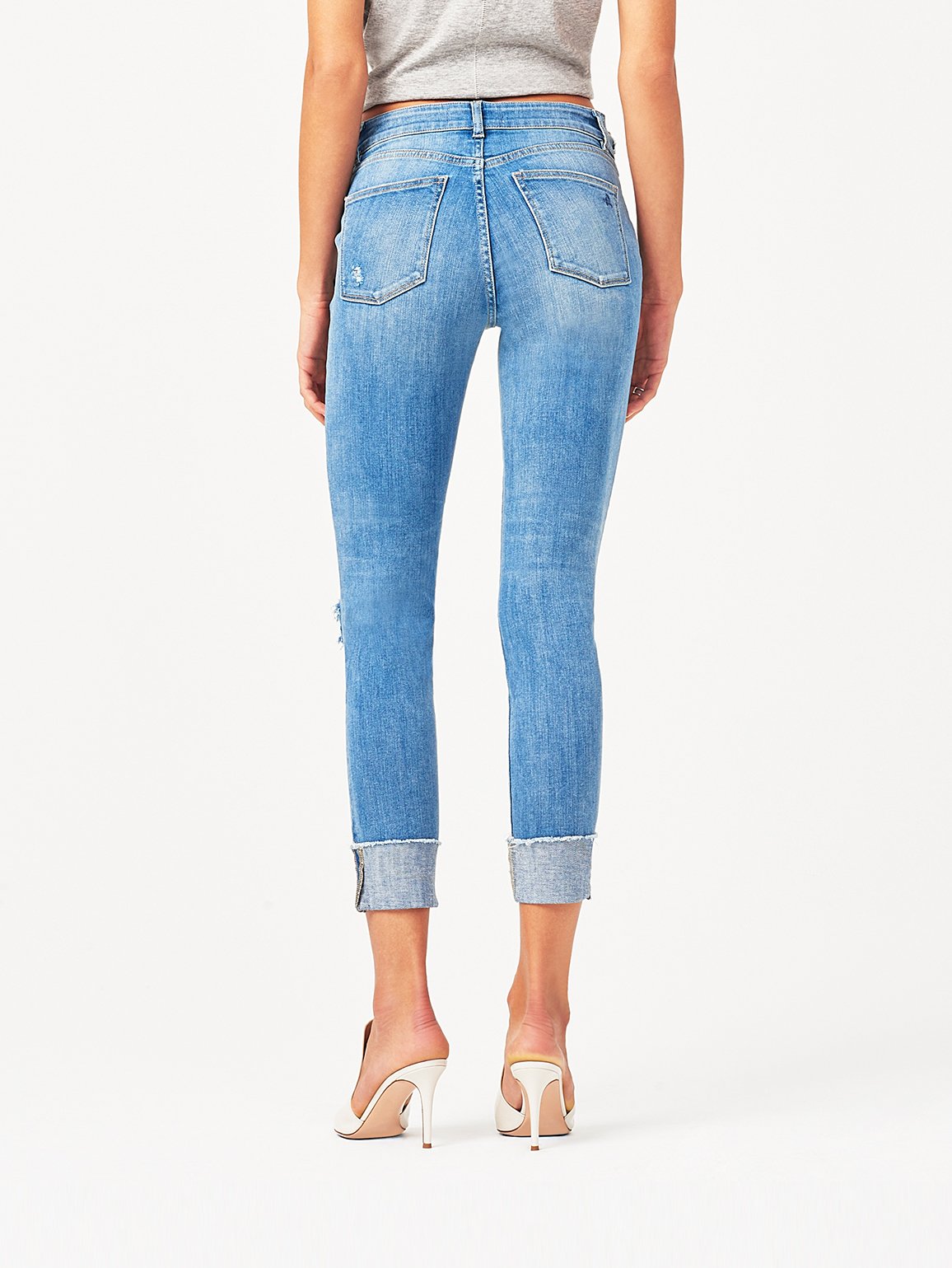 Farrow Ankle High Rise Skinny