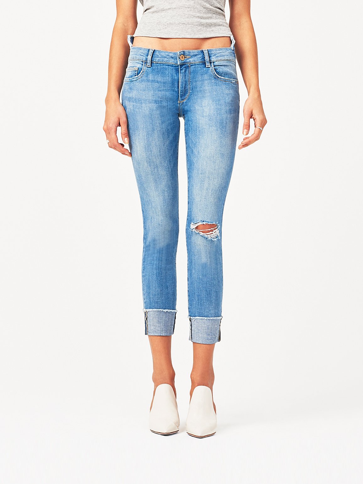 Farrow Ankle High Rise Skinny