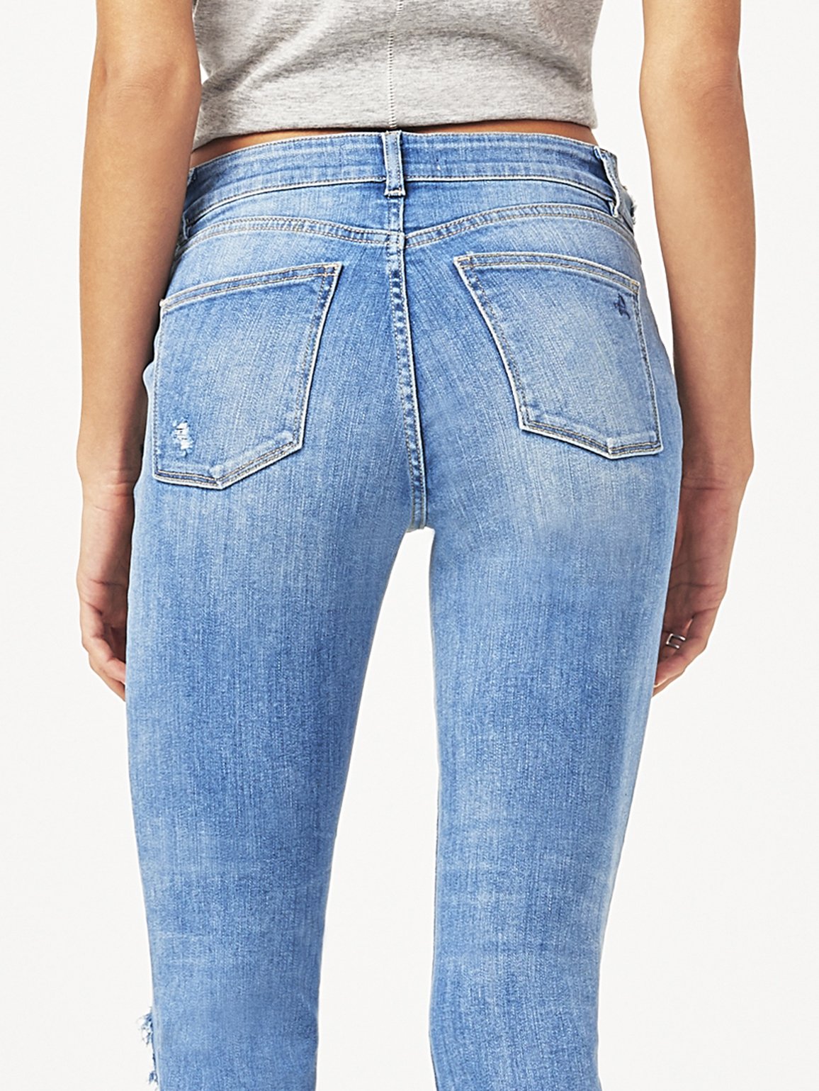 Farrow Ankle High Rise Skinny