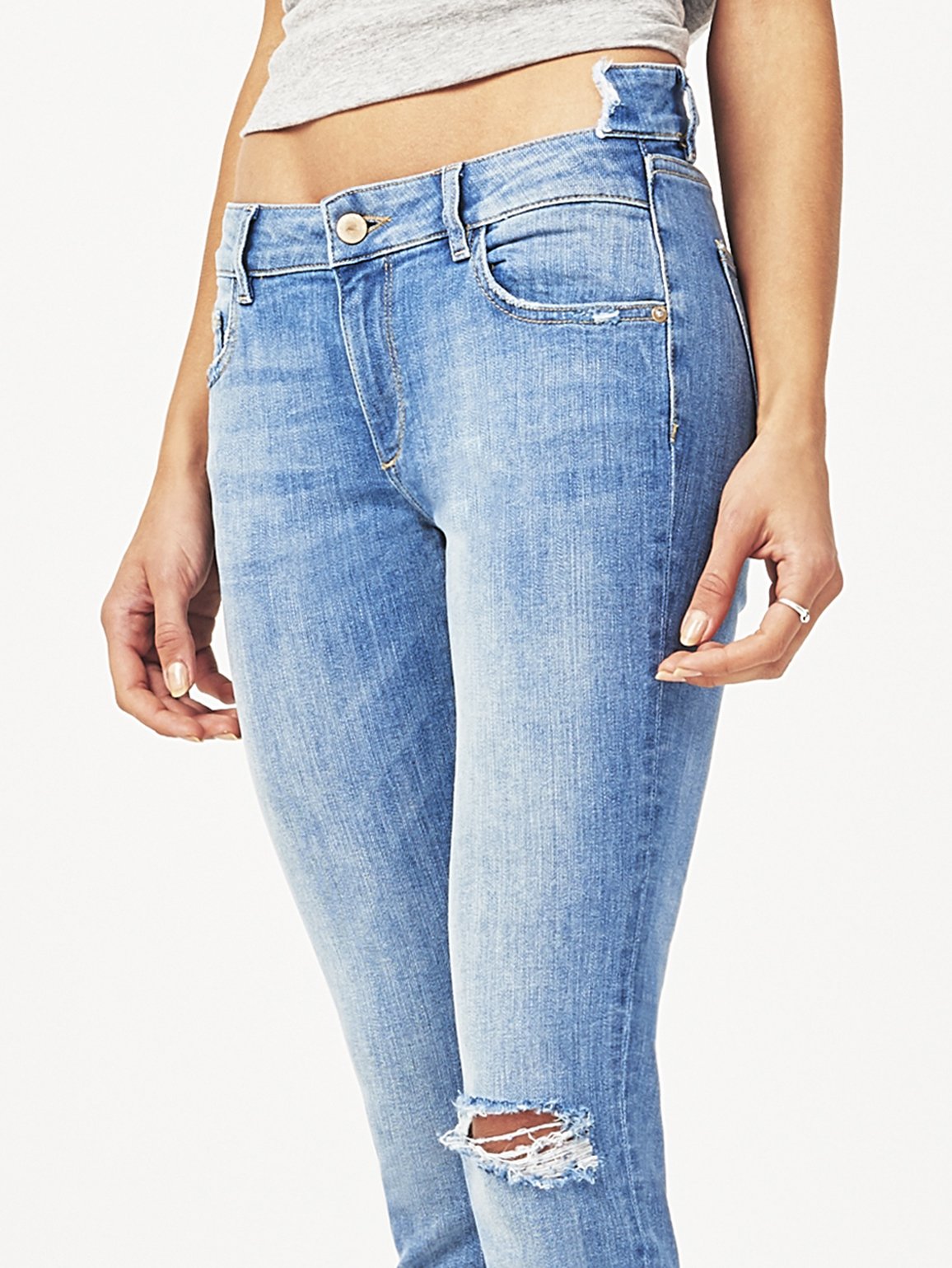 Farrow Ankle High Rise Skinny