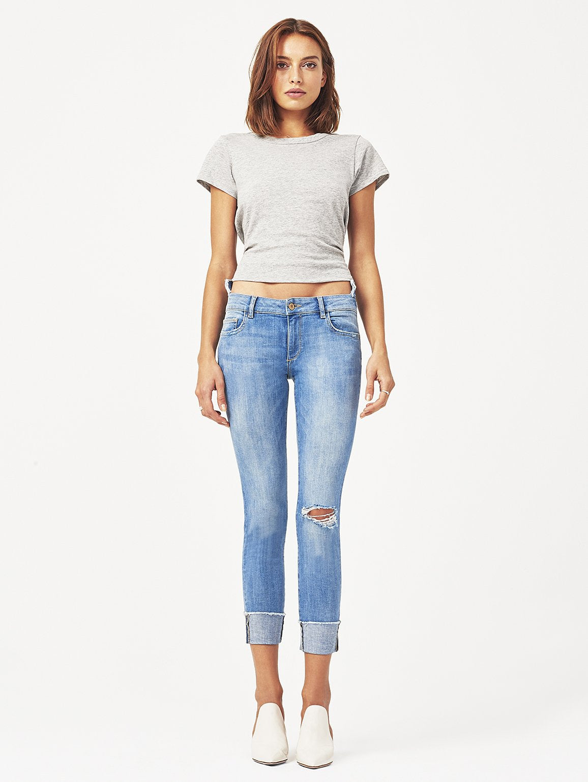 Farrow Ankle High Rise Skinny