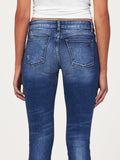 Florence Crop Mid Rise Skinny Harbor