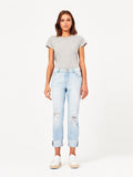 Stevie Mid Rise Slim Boyfriend Drifter
