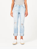 Stevie Mid Rise Slim Boyfriend Drifter