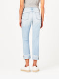 Stevie Mid Rise Slim Boyfriend Drifter