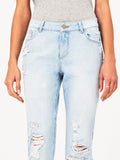 Stevie Mid Rise Slim Boyfriend Drifter