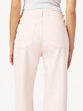 Hepburn High Rise Wide Leg Blush Pink