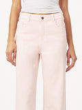 Hepburn High Rise Wide Leg Blush Pink
