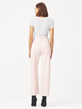Hepburn High Rise Wide Leg Blush Pink