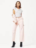 Hepburn High Rise Wide Leg Blush Pink
