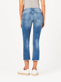 Lara Mid Rise Cropped Flare Davidson
