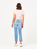 Mara Ankle Mid Rise Straight Marina
