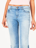 Mara Ankle Mid Rise Straight Marina
