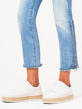 Mara Ankle Mid Rise Straight Marina