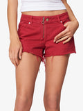 Renee Low Rise Short Cherry Bomb