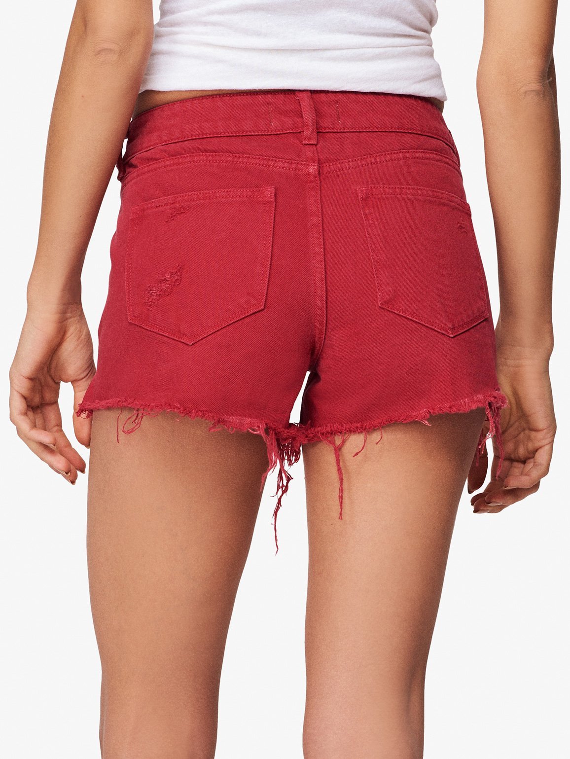 Renee Low Rise Short Cherry Bomb