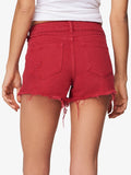 Renee Low Rise Short Cherry Bomb