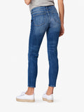 Angel Mid Rise Maternity Skinny Everglade