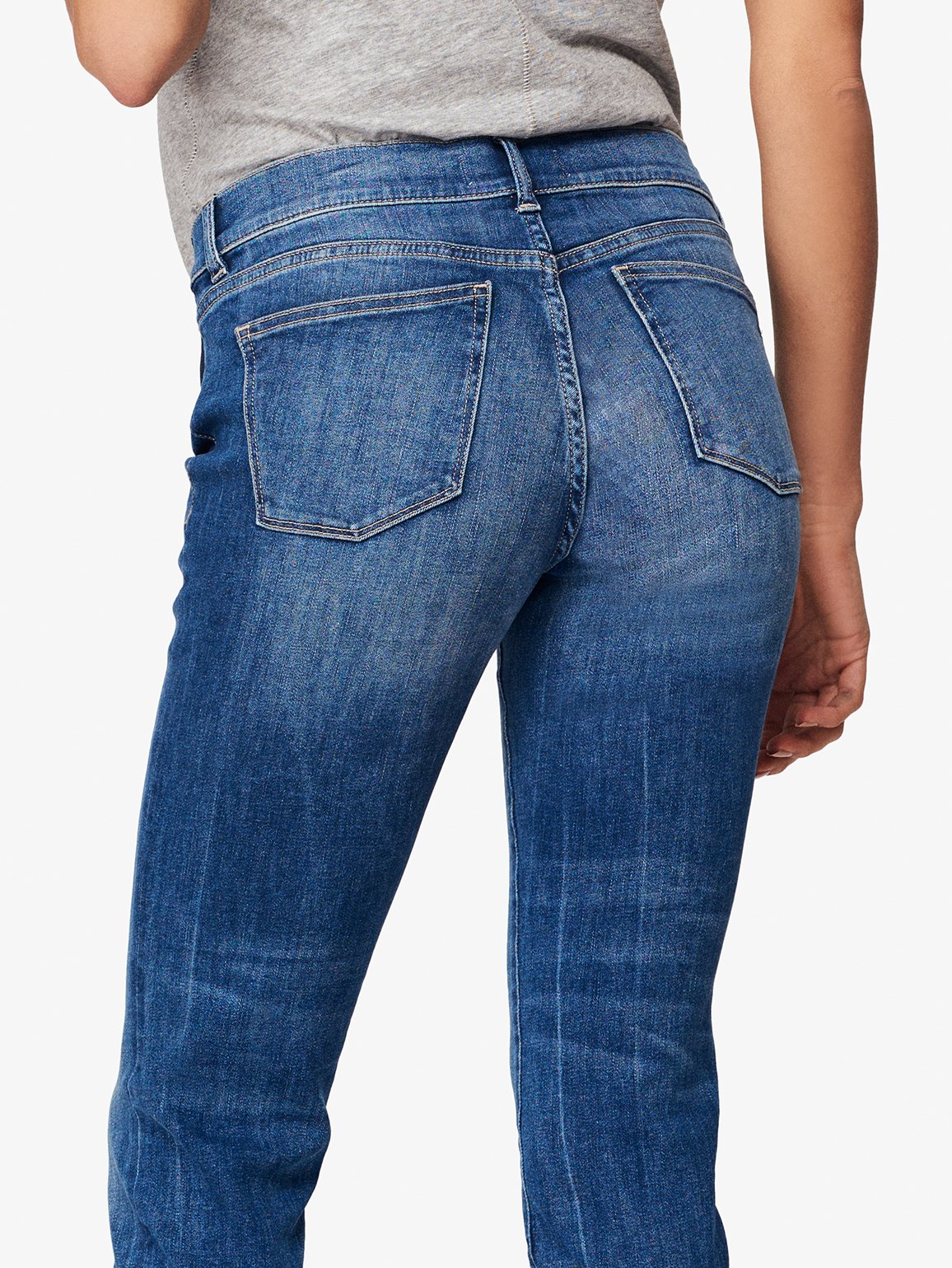 Angel Mid Rise Maternity Skinny Everglade