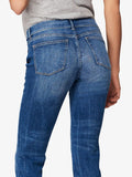 Angel Mid Rise Maternity Skinny Everglade