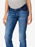 Angel Mid Rise Maternity Skinny Everglade