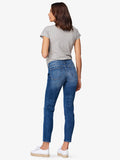 Angel Mid Rise Maternity Skinny Everglade