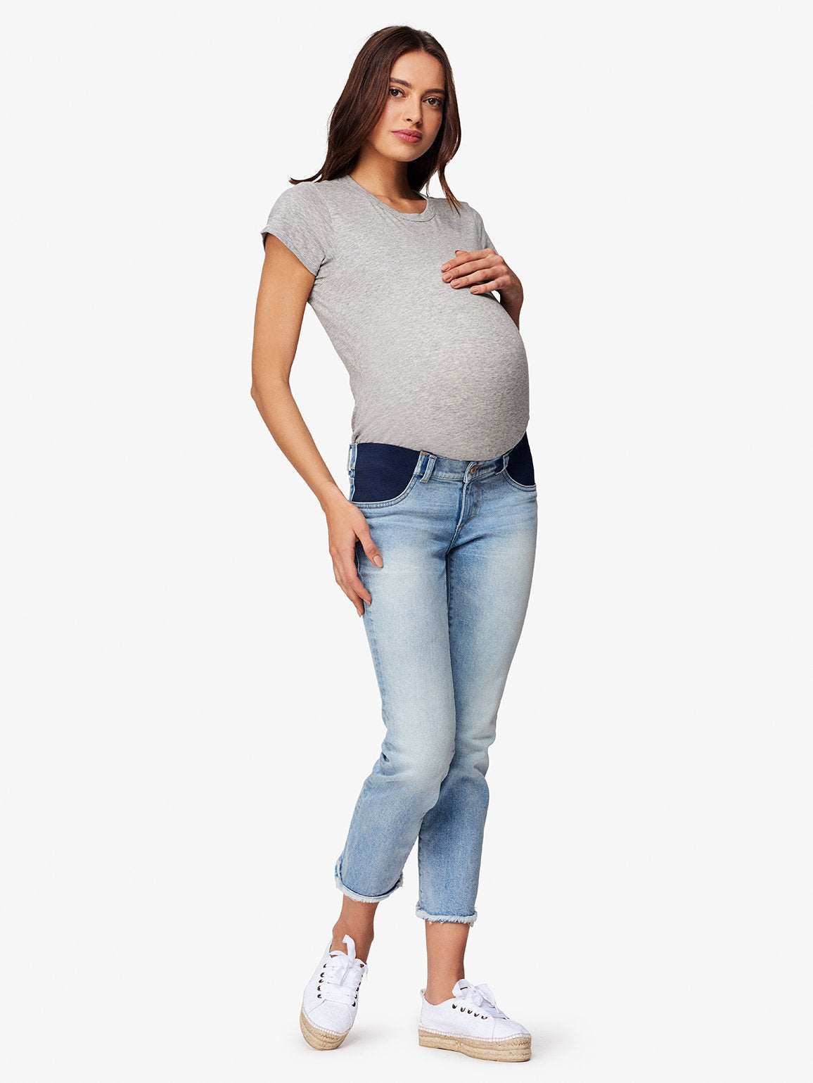 Mara Maternity Straight Ankle Promenade