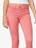 Florence Crop Mid Rise Skinny Sunset