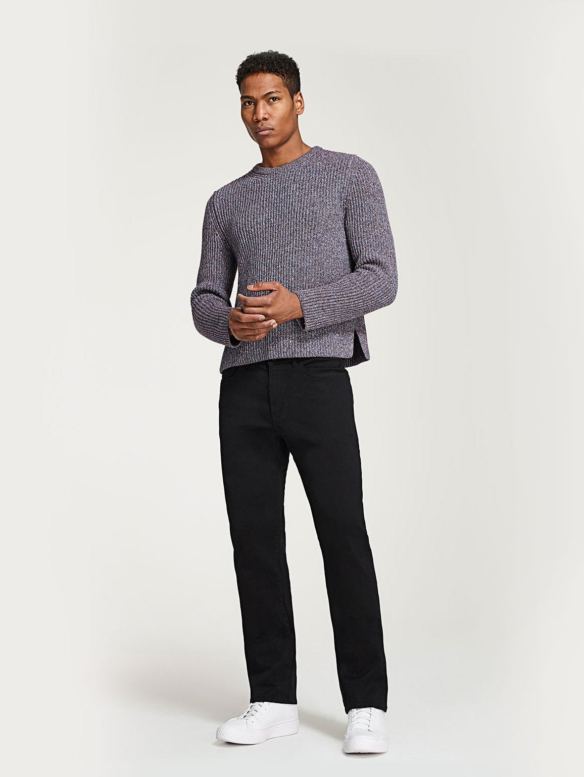 Men - Russell Slim Straight Coal - DL1961