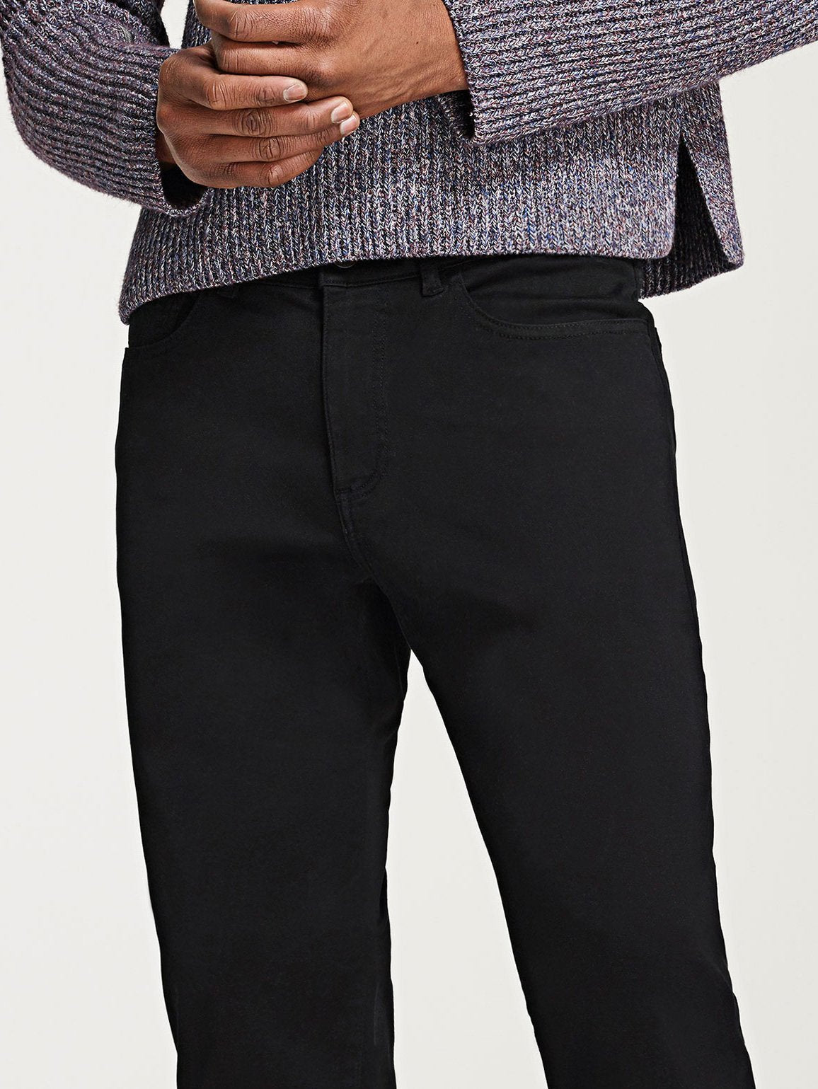 Men - Russell Slim Straight Coal - DL1961