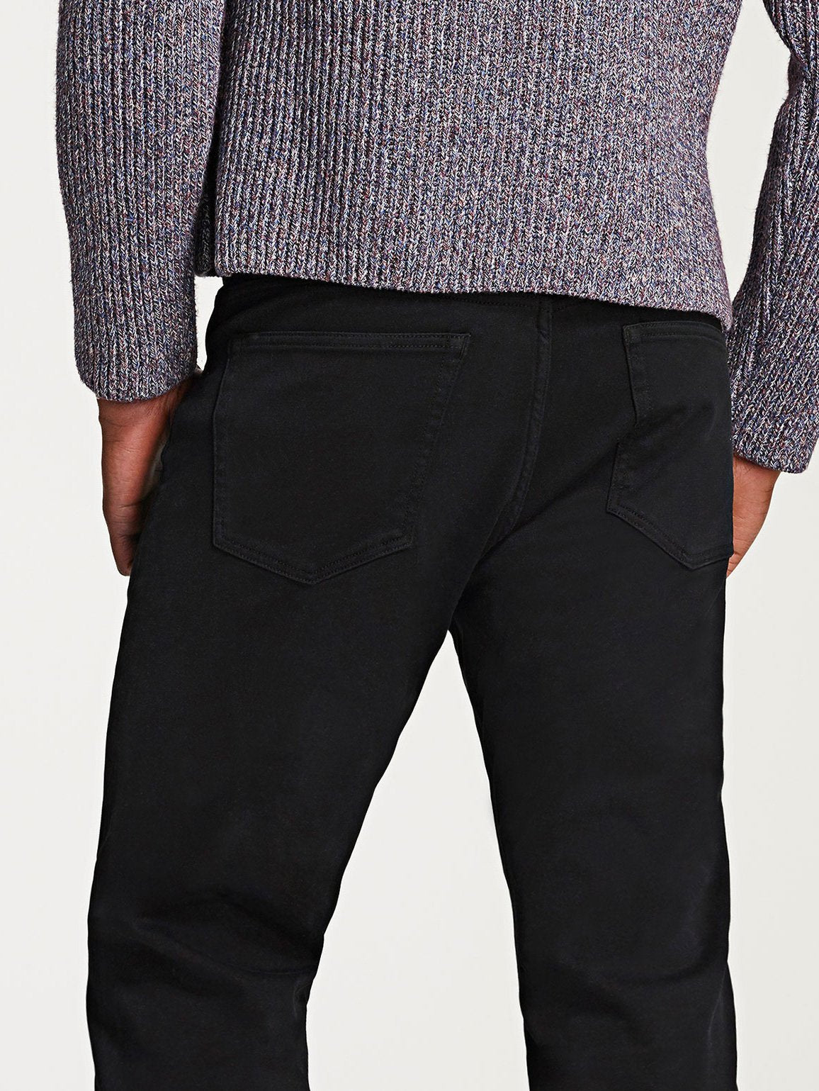 Men - Russell Slim Straight Coal - DL1961