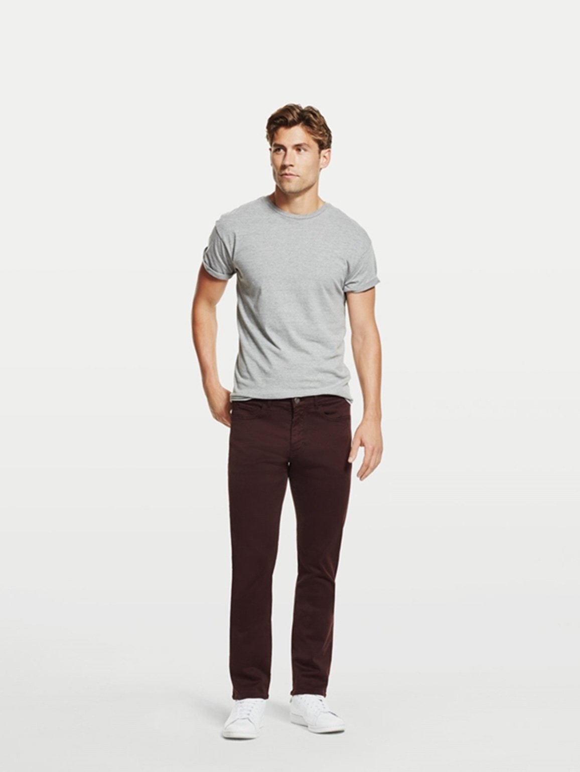 Men - Russell Slim Straight Dogwood - DL1961