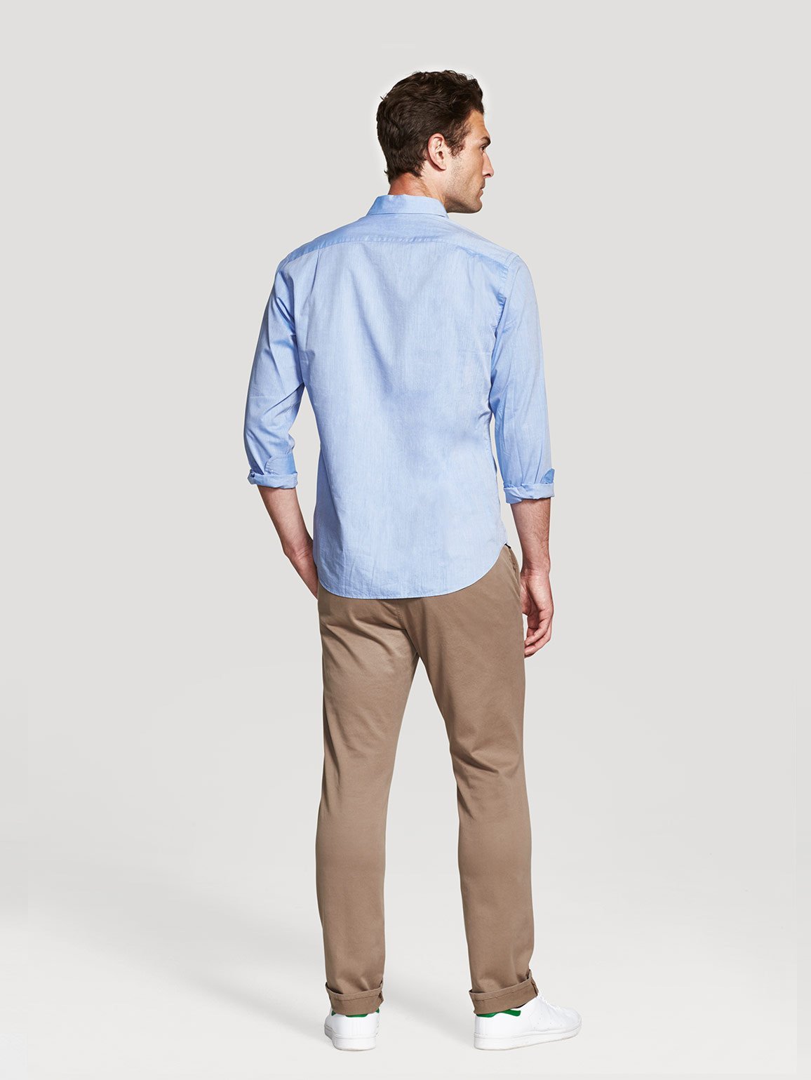 Men - Jimmy Chino Trouser Sandalwood - DL1961