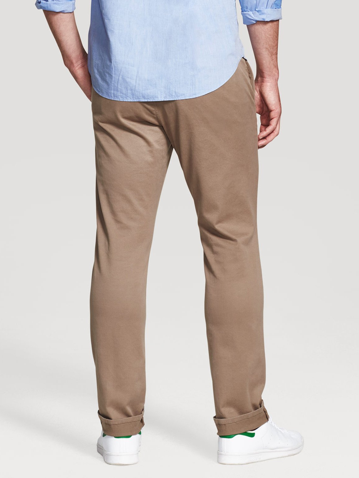 Men - Jimmy Chino Trouser Sandalwood - DL1961