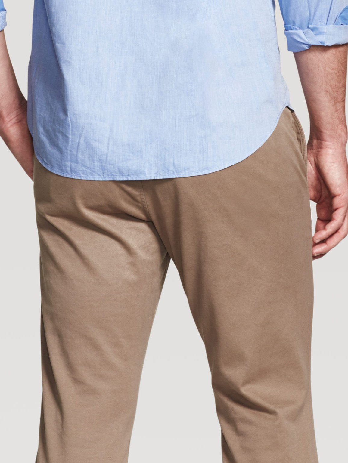 Men - Jimmy Chino Trouser Sandalwood - DL1961