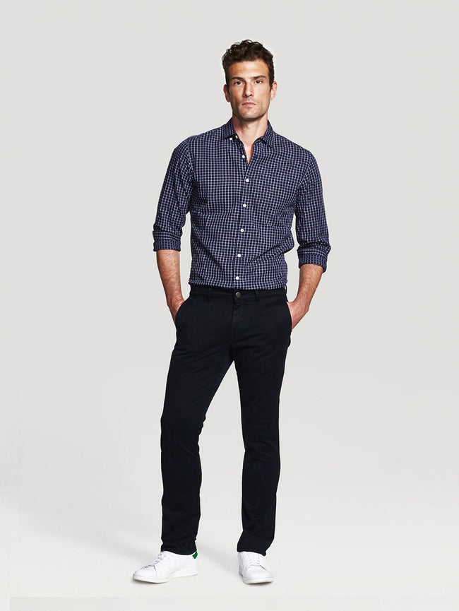 Men - Jimmy Chino Trouser Aster - DL1961