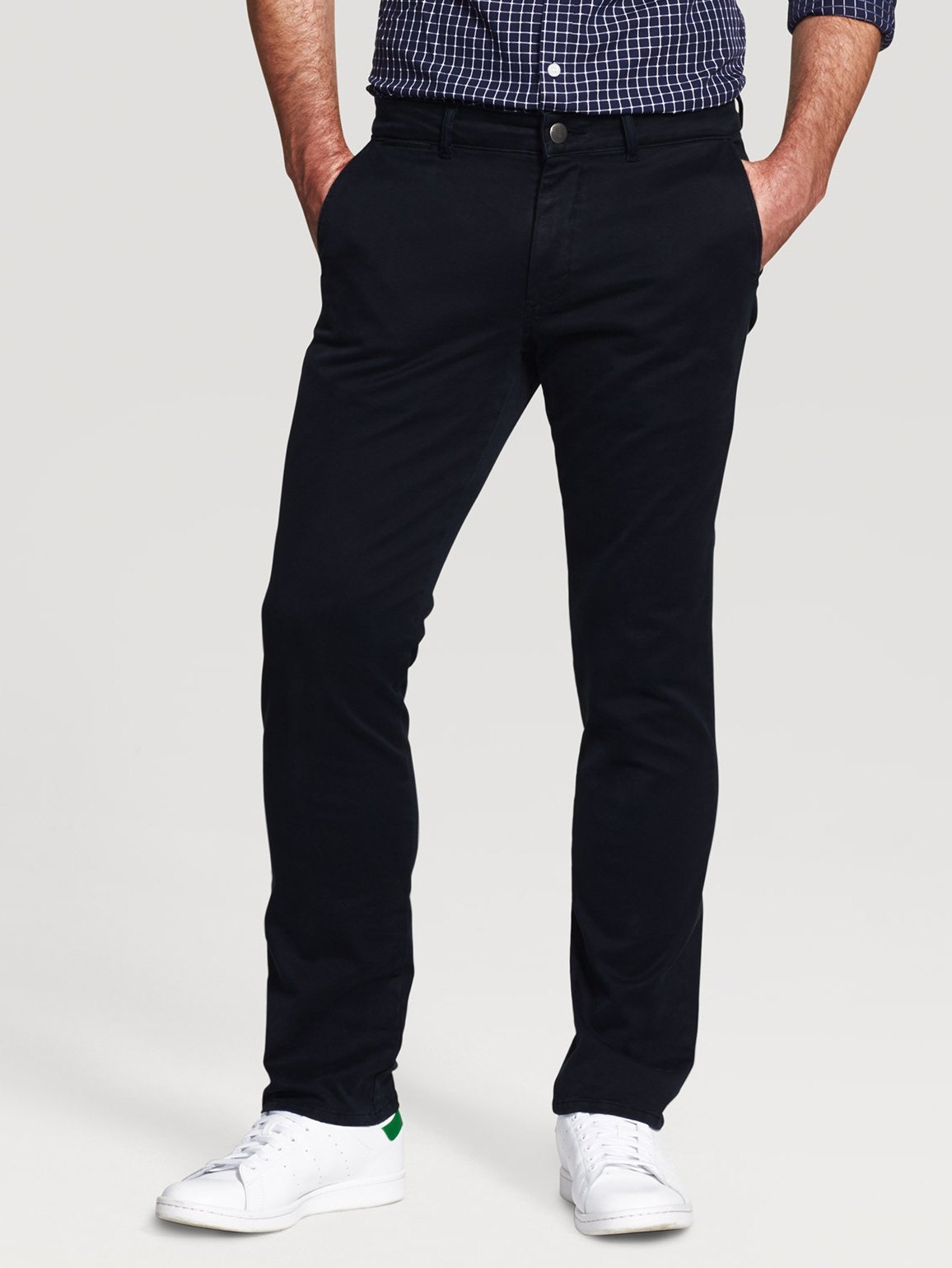 Men - Jimmy Chino Trouser Aster - DL1961